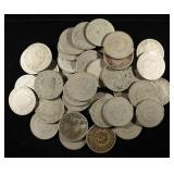 (40) 'V' NICKELS