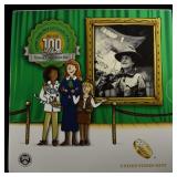 2013-W $1 COMMEM GIRL SCOUTS