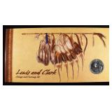 LEWIS AND CLARK COINAGE & CURRENCEY SET