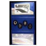 2014 COMMEM FOUR COIN SET