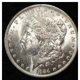 1884-O MORGAN DOLLAR BU