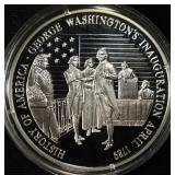 INAUGURATION 1789 APPROX 0.64 OZ .999 SILVER