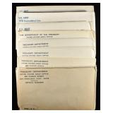 1968-1972 & 1977-1979 MINT SETS