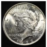 1923 PEACE DOLLAR
