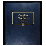 CANADIAN TEN CENTS COLLECTION