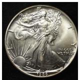 1986 AMERICAN SILVER EAGLE