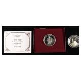 1982-S & 1986-S COMMEM HALF DOLLARS