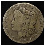 1883-S MORGAN DOLLAR