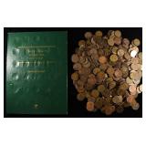 LINCOLN CENT WHEAT CENT COLLECTION