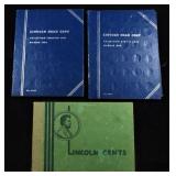 (3) LINCOLN CENT COLLECTIONS