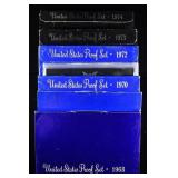 1968-1974 US PROOF SETS
