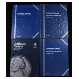 (1) BUFFALO & (3) JEFFERSON NICKEL COLLECTIONS