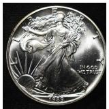 1989 AMERICAN SILVER EAGLE