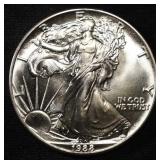1988 AMERICAN SILVER EAGLE