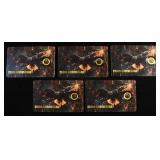 (5) 2026 NIUE 50C 1/1000TH .9999 GOLD