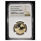2019-S SACAGAWEA $1 NGC PF70 ULTRA CAMEO