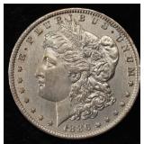 1886-O MORGAN DOLLAR SHARP UNC OLD CLEANING