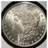 1885 MORGAN DOLLAR