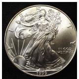 1999 AMERICAN SILVER EAGLE