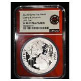 2024-P SILVER LIBERTY & BRITANNIA NGC PF-70 UCAM