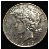 1923-D PEACE DOLLAR
