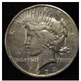 1924 PEACE DOLLAR