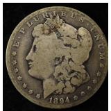 1894-O MORGAN DOLLAR
