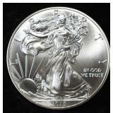 2015 AMERICAN SILVER EAGLE