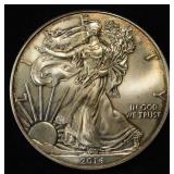 2014 AMERICAN SILVER EAGLE