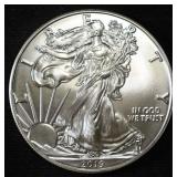 2019 AMERICAN SILVER EAGLE
