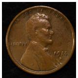1914-D WHEAT CENT XF