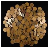 (250) WHEAT CENTS FROM THE 1930'S