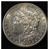 1889-S MORGAN DOLLAR CH AU