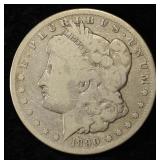 1890-CC MORGAN DOLLAR