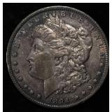 1894 MORGAN DOLLAR CH AU/UNC NICE ORIG COLOR