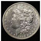 1895-O MORGAN DOLLAR CH AU