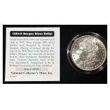 1884-O MORGAN DOLLAR