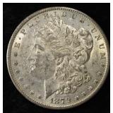 1879-O MORGAN DOLLAR AU