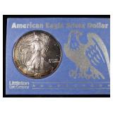1997 AMERICAN SILVER EAGLE