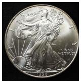 1996 SILVER EAGLE BU