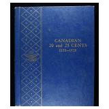 CANADIAN 25 CENTS COLLECTION