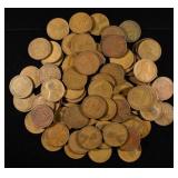 (83) WHEAT CENTS FROM THE TEENS