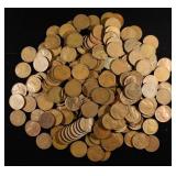 200 'S' MINT WHEAT CENTS