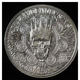 SLOTH SEVEN DEADLY SINS 1 OZ .999 SILVER ROUND