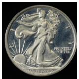 1/2 OZ .999 SILVER ROUND