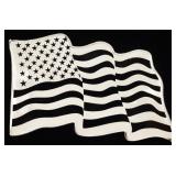 SUNSHINE MINTING WAVING FLAG 1 OZ .999 SILVER