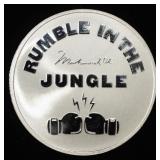 2023 NIUE RUMBLE IN JUNGLE 1 OZ .999 SILVER ROUND