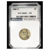 1980-D JEFFERSON NICKEL PCI SUPERB GEM BU FS