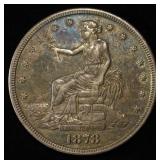 1878-S TRADE DOLLAR AU