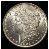 1881-O MORGAN DOLLAR BU